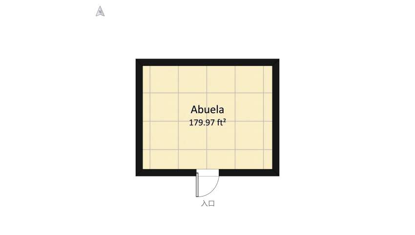 Abuela floor plan 18.76