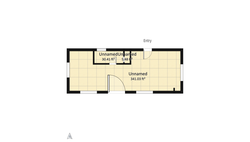 Luxury mobile home. floor plan 104.91