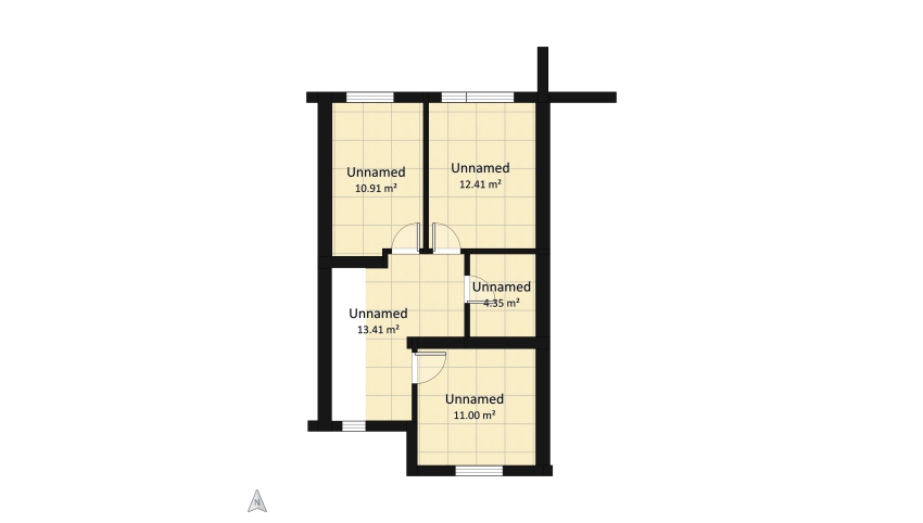 Apartment in Kyiv. Ukraine. floor plan 153.35