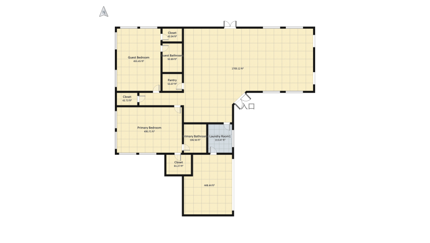 modern floor plan 731.11