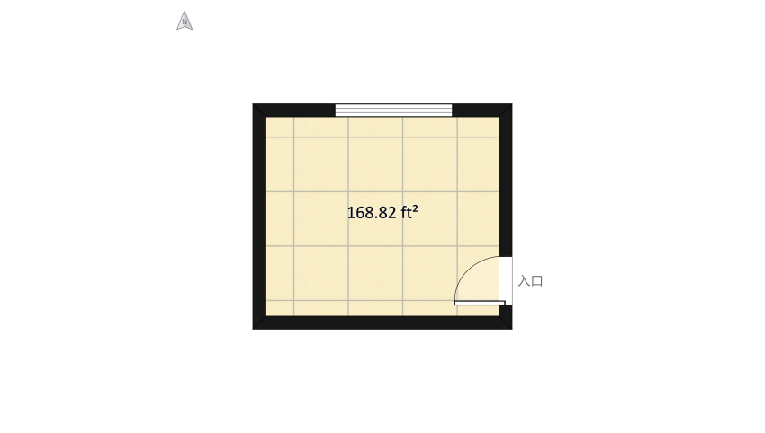 room floor plan 17.65