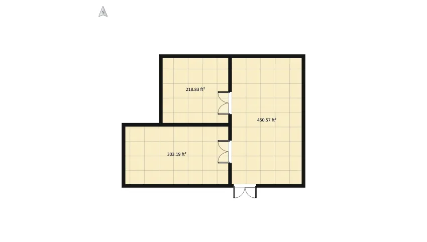 Bohemian floor plan 98.6
