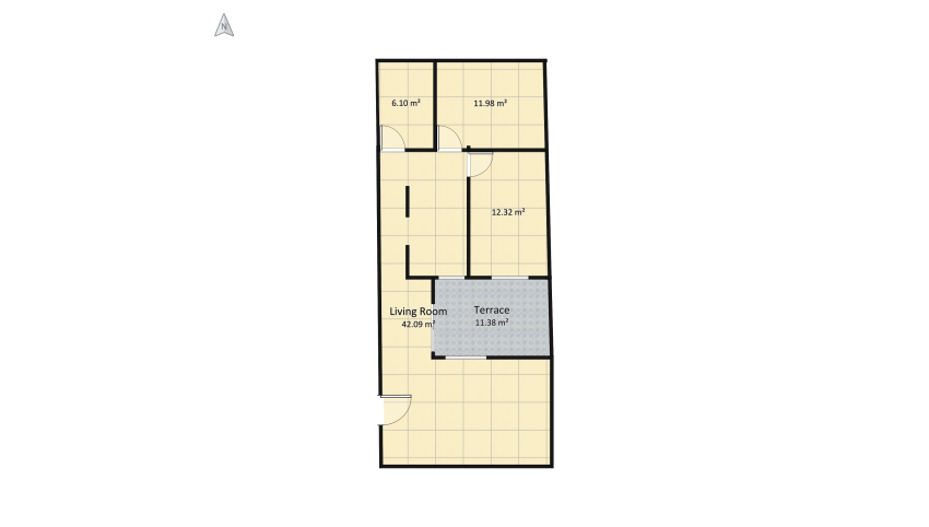 living floor plan 89.54