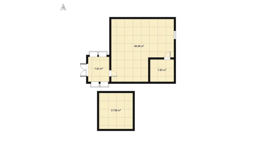 cozy  floor plan 91.26
