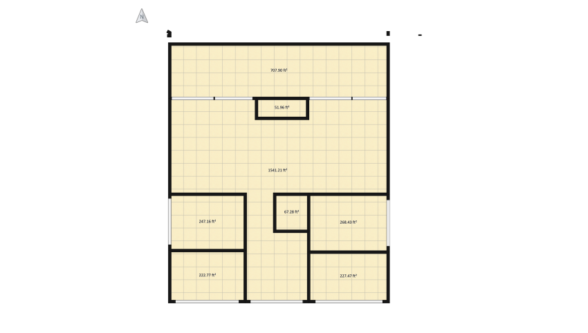 maison moderne floor plan 335.52