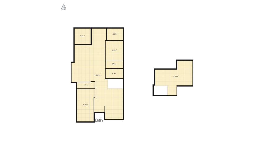 Luxury Houses floor plan 682.7