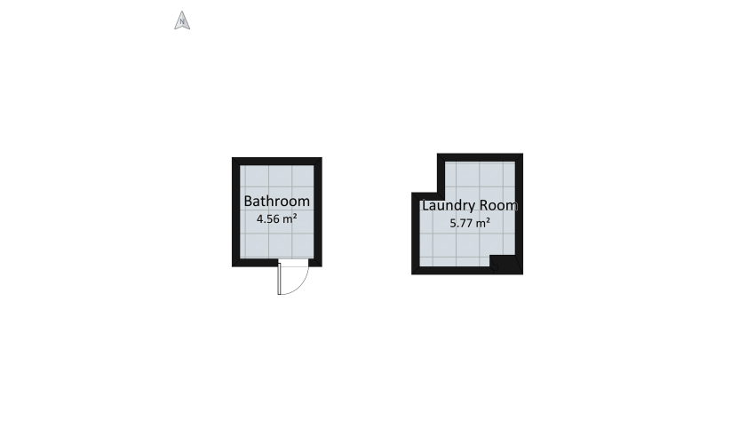 Forest bathroom floor plan 0