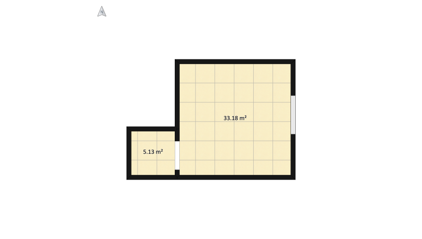 BEDROOM floor plan 42.28