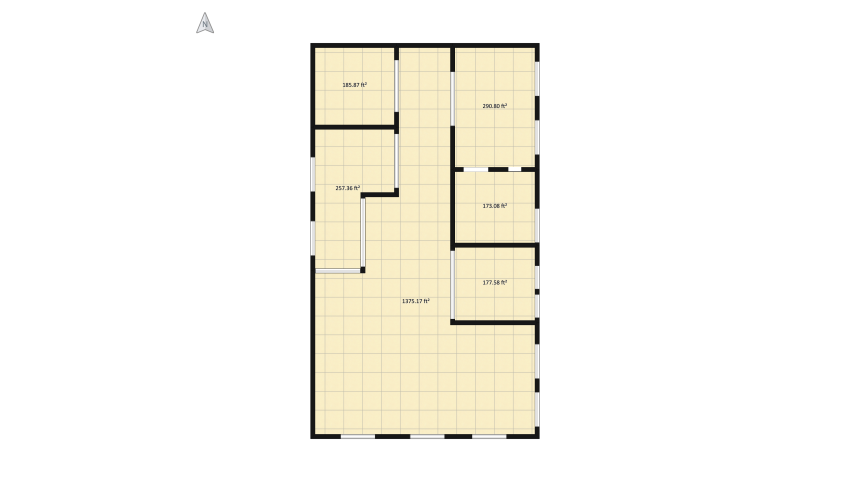 Duplex industrial floor plan 500.94