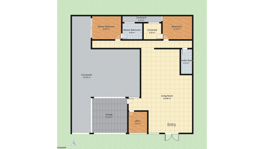 Casa Plano floor plan 1505.68