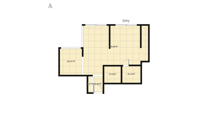 Different Design Types (Industrial & Modern)  floor plan 111.76