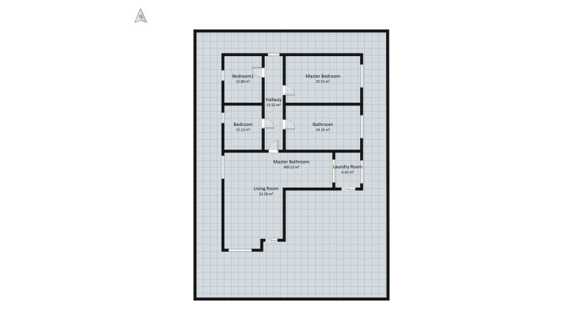(not) your typical home floor plan 540.83