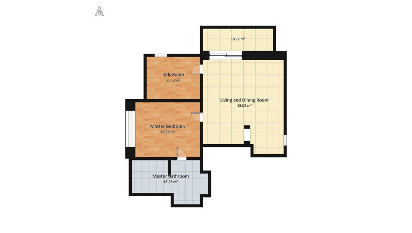 project A. floor plan 135.03