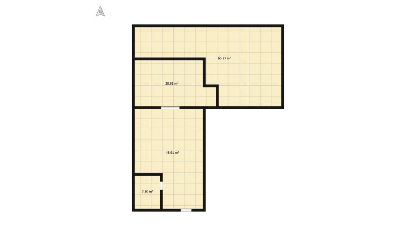 triangle floor plan 163.88