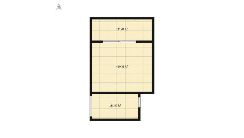 Feminine Bedroom floor plan 42.13