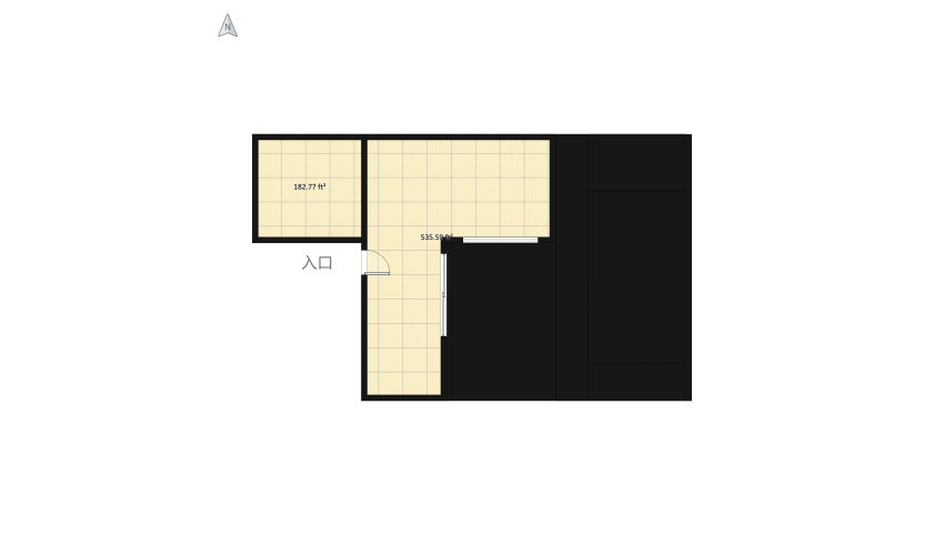 #T-ShapedContest floor plan 73.16