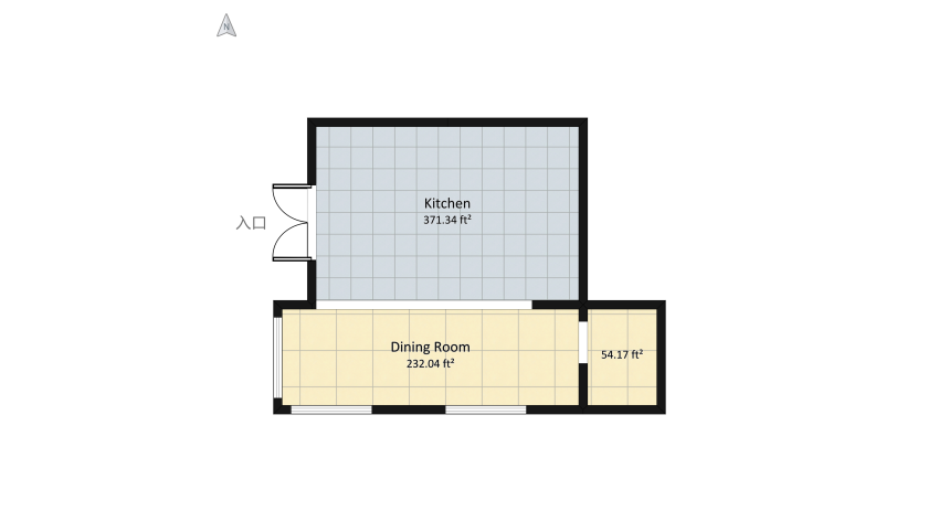 #KitchenContest - Custom Kitchen floor plan 67.83