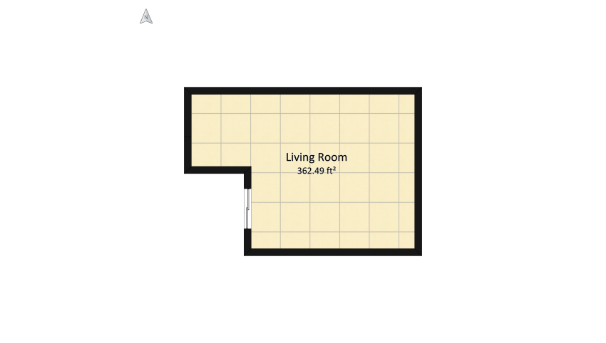 Dream Living Room floor plan 36.8