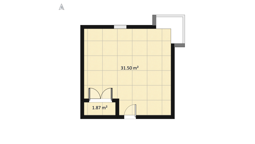 Dream Bedroom floor plan 37.01