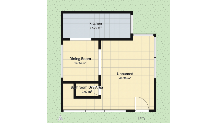 The Black House: Modern Architectural Design floor plan 319.36