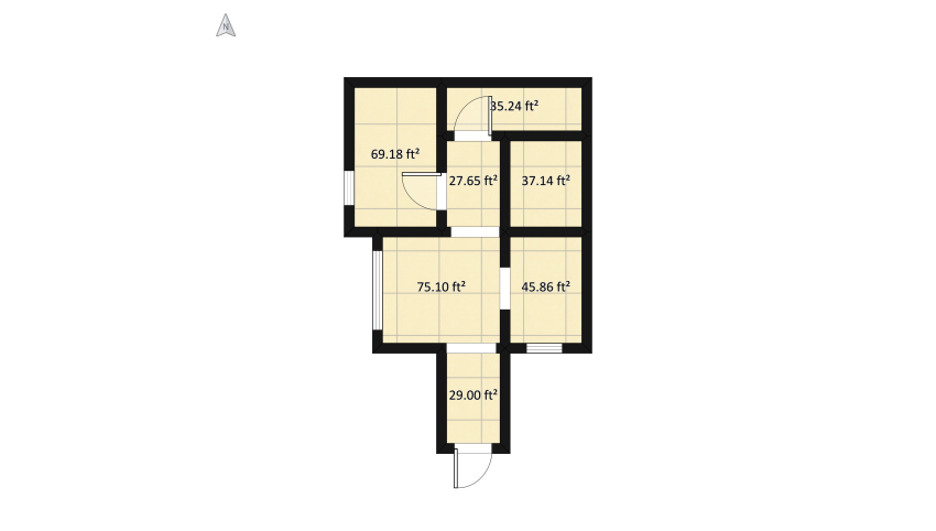 apartment in nyc floor plan 37.11