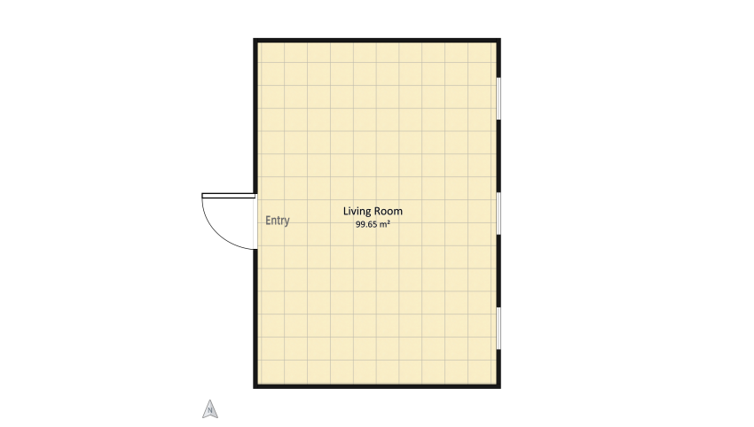 Bridgerton Morning Room floor plan 99.66