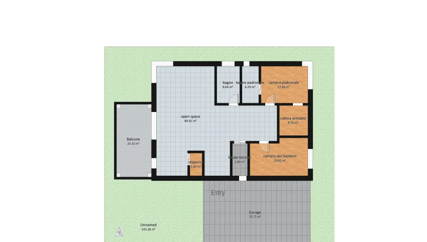 appartamento floor plan 800.42