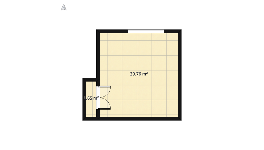 Office design floor plan 34.89