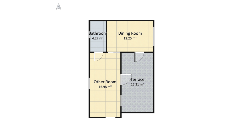 Modular Home floor plan 52.63