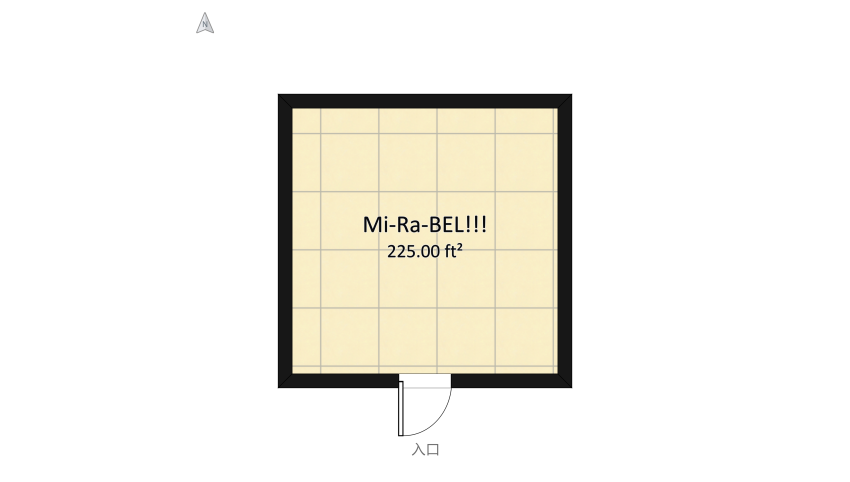 Mi-Ra-BEL!!! floor plan 23.16