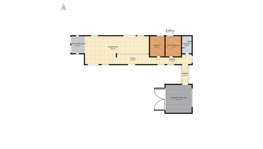 Barn home floor plan 235.57