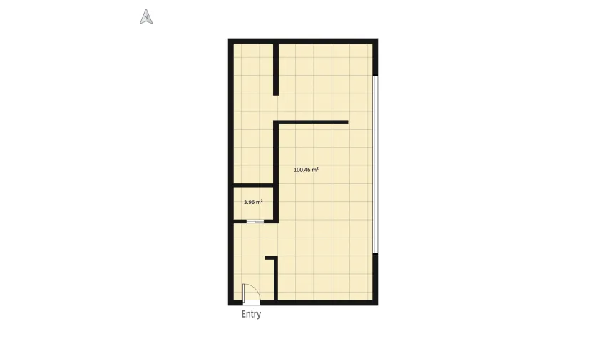 Departamento Maui floor plan 115.88