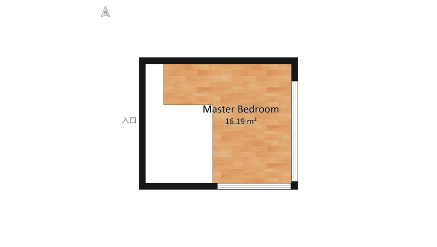 #MiniLoftContest - colorful floor plan 43.91
