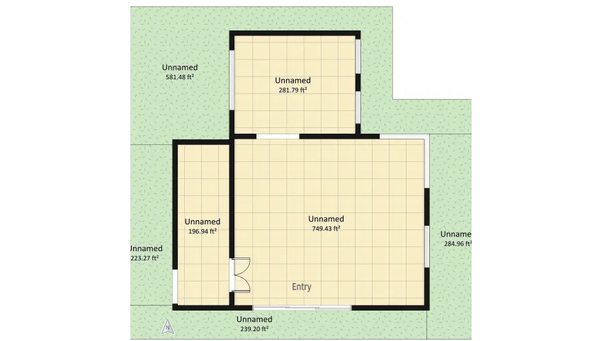 Garden studio floor plan 237.56
