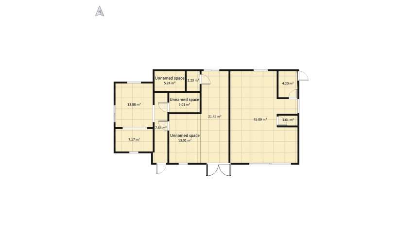 v2_Garaż floor plan 137.75