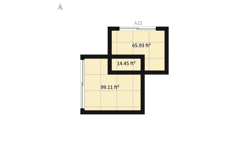 Tiny Home floor plan 20.46