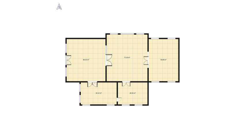 Addams Mansion floor plan 269.94