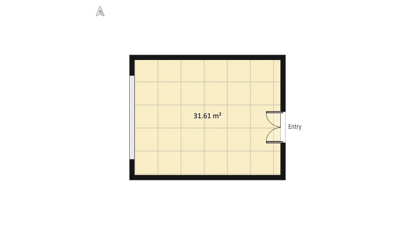 Cozy Living Room floor plan 34.03