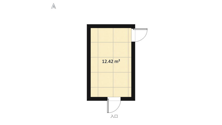 Italian Bedroom  floor plan 14.23