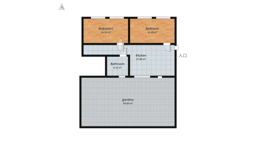 #RetronessModernItalianHouse60s floor plan 149.3