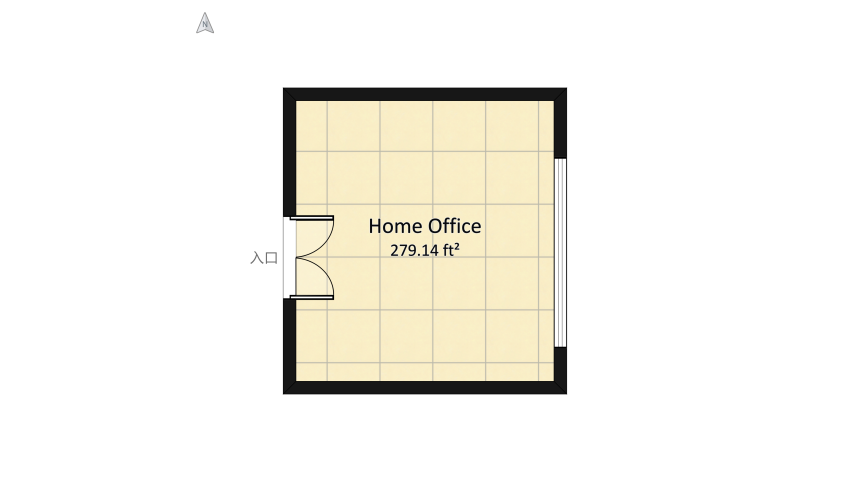 Luxury Home Office floor plan 28.44