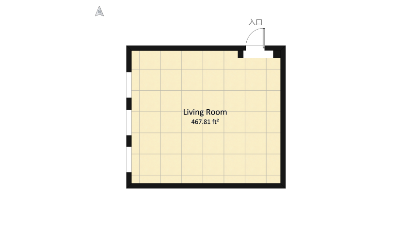 #HSDA2021Residential  my living room floor plan 47.38