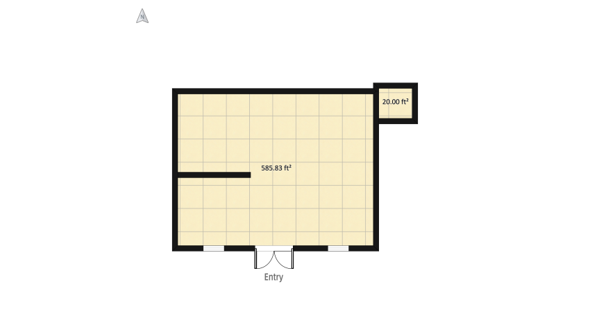 Haunted house exbit and small apartnment floor plan 125.14