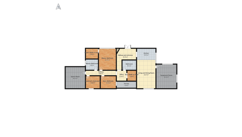 Baby On The Loose floor plan 186.61