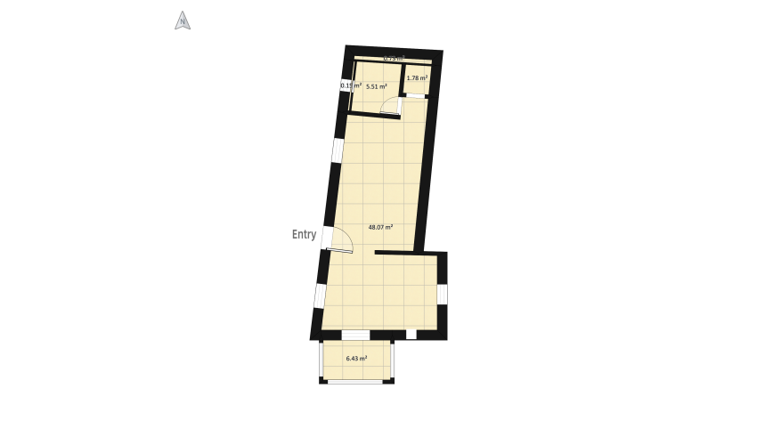 escalera horizontal floor plan 167.79