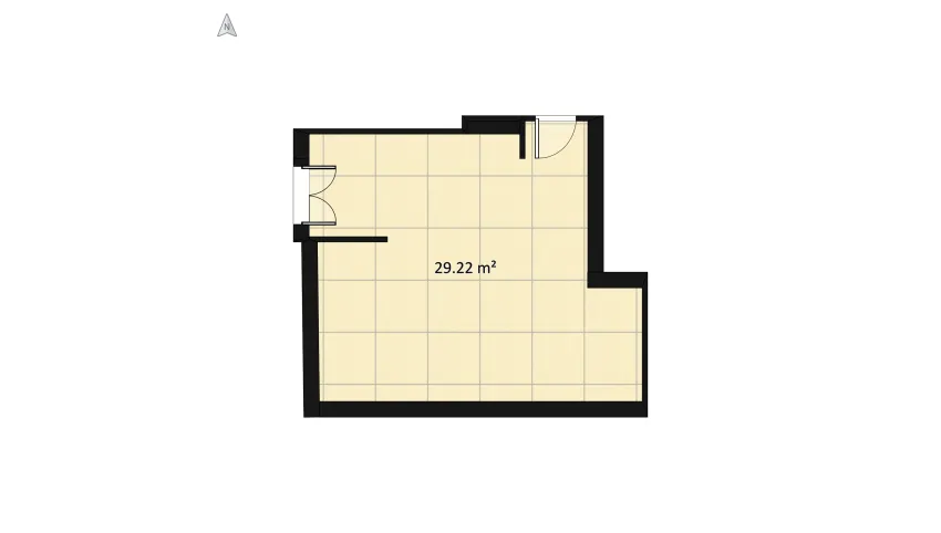 CABINA ARMADIO + OFFICE floor plan 32.25