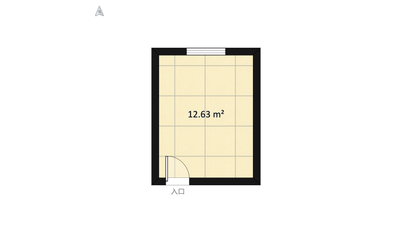 Детская комната floor plan 14.41