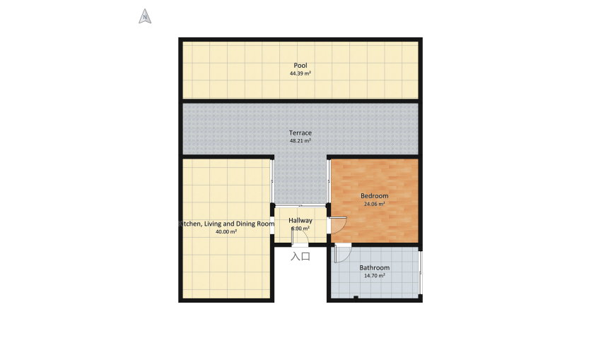 #OceanContest-Cozy house with ocean view floor plan 194.97