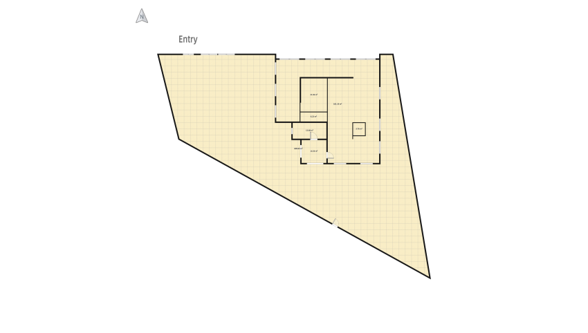 Suburban Villa  floor plan 1394.05