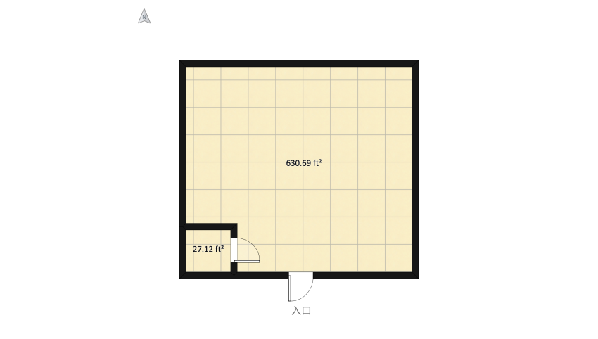 【System Auto-save】Untitled floor plan 65.78